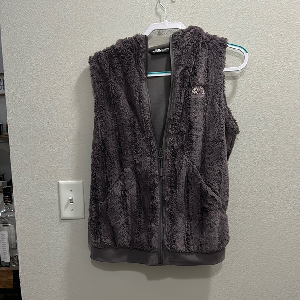 north face vest